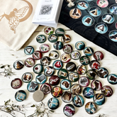 Fairy’s Fantas-Tea Leaf Reading & Charm Casting Coins